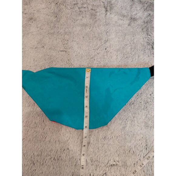 Vtg 80s Pacific Sport Fanny Pack Belt Bag Multicolor Colorblock Adjustable Strap - Picture 7 of 7